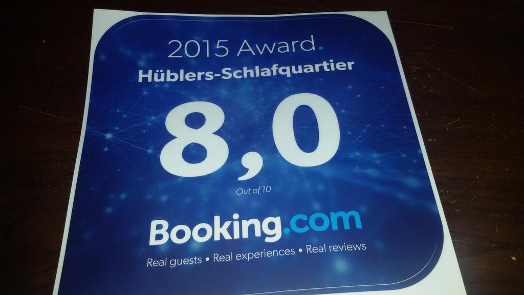 ฮึบเลอร์-ชลาฟควอเทียร์ Hotel เฟิร์สเทนวาลเดอ ภายนอก รูปภาพ
